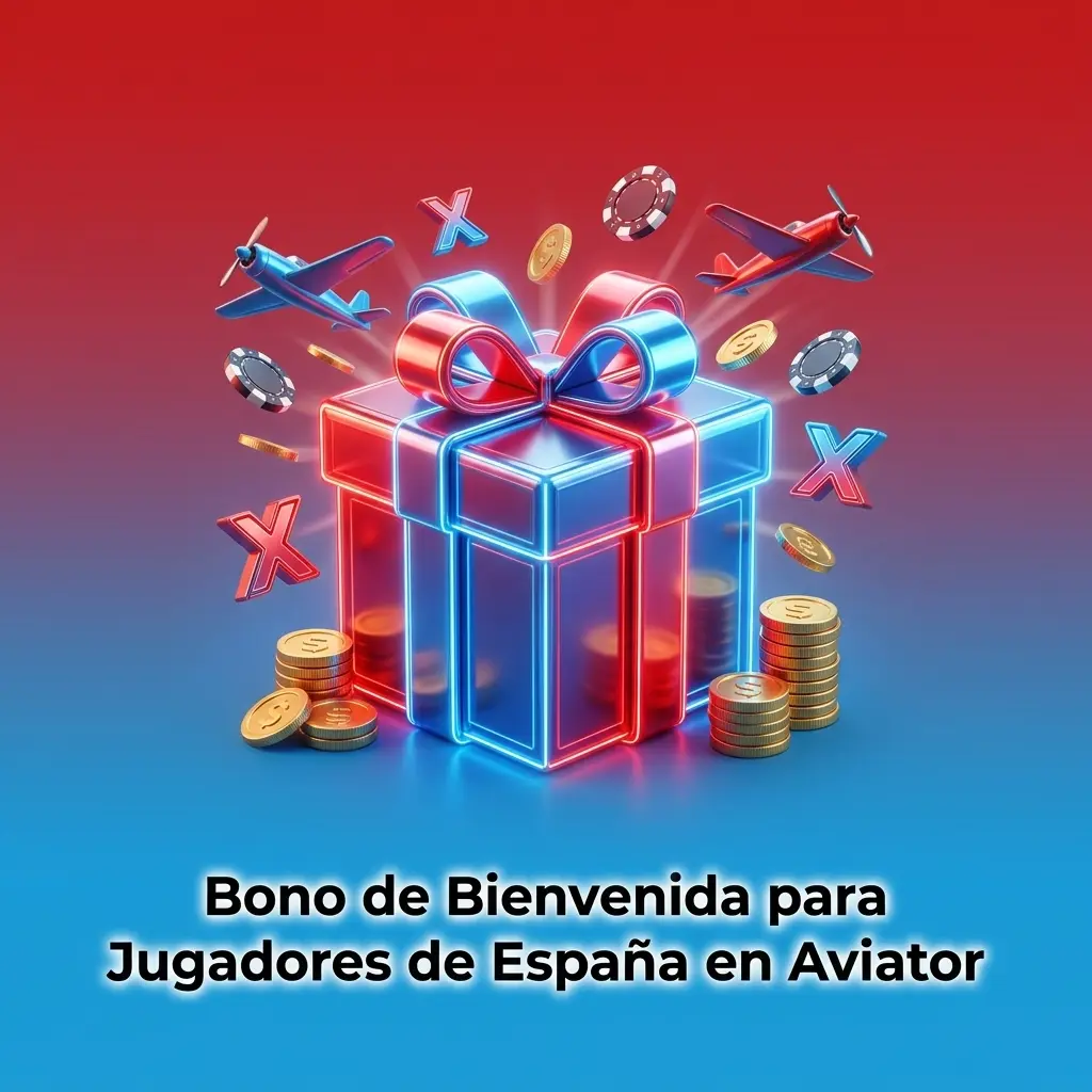 Bono de Bienvenida para Jugadores de España en Aviator