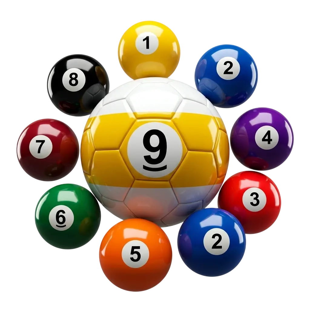 Juega a 9 Balls de Wazdan en MegaPari en España