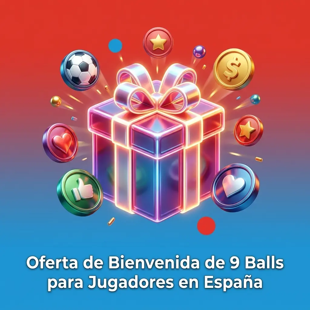 Oferta de Bienvenida de 9 Balls para Jugadores en España