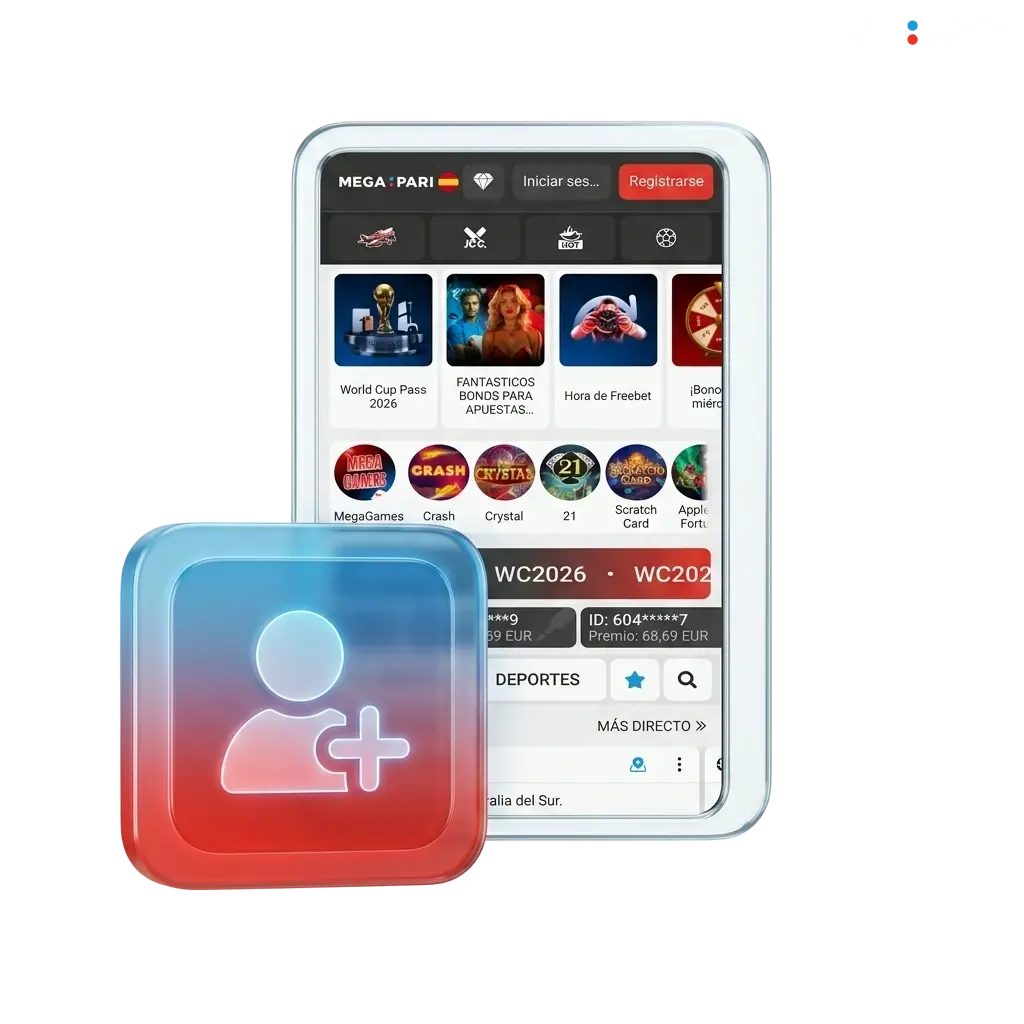 Registro y Verificación en MegaPari España