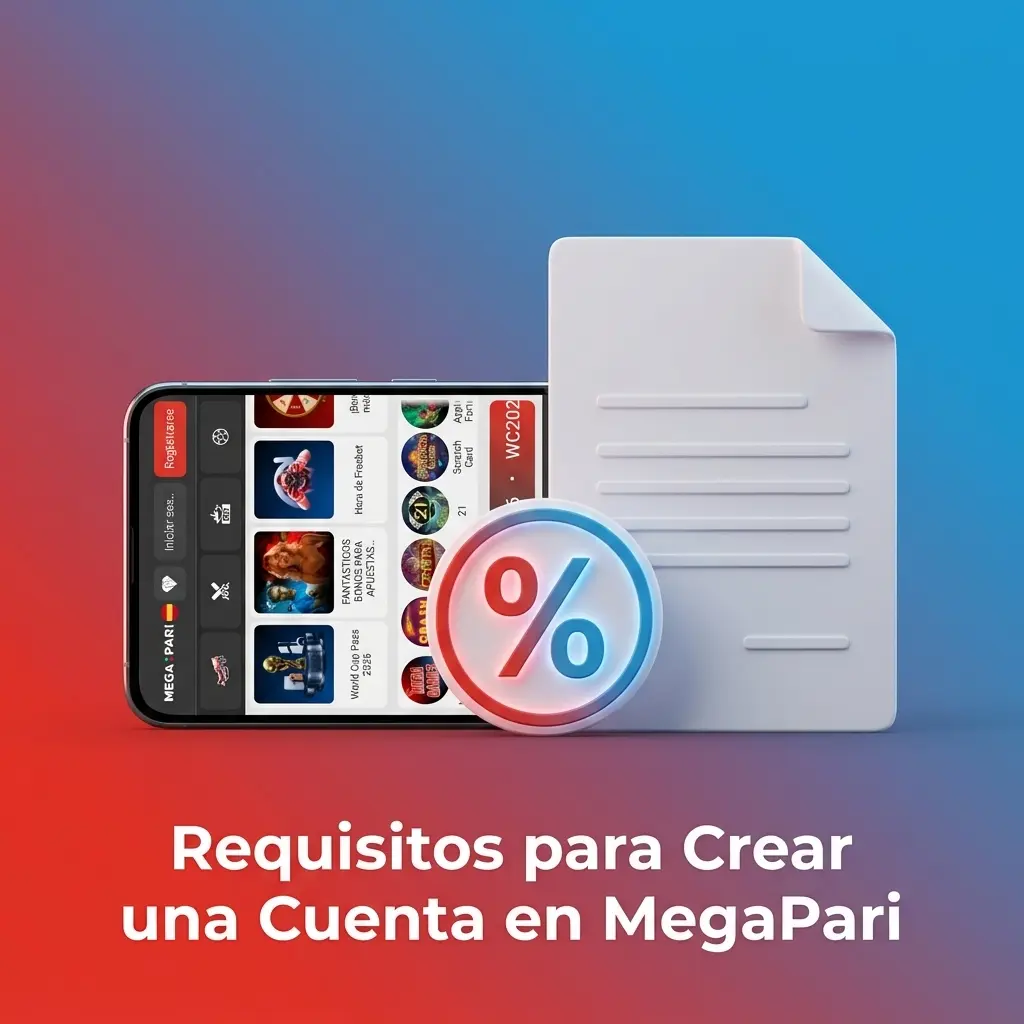Requisitos para Crear una Cuenta en MegaPari