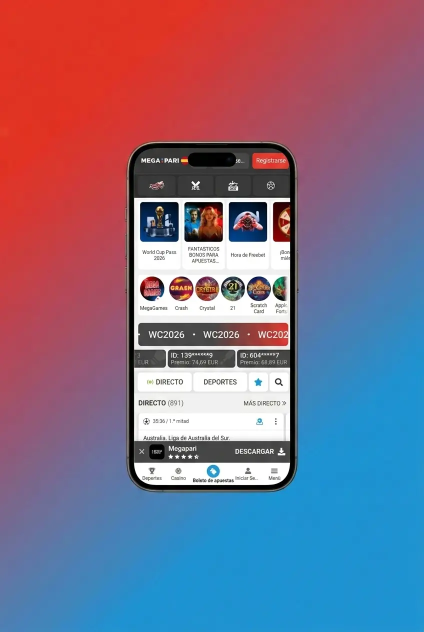 Cómo Realizar Apuestas de Tenis en MegaPari - Paso 4