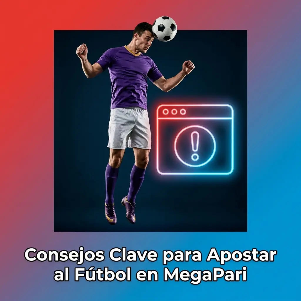 Consejos Clave para Apostar al Fútbol en MegaPari