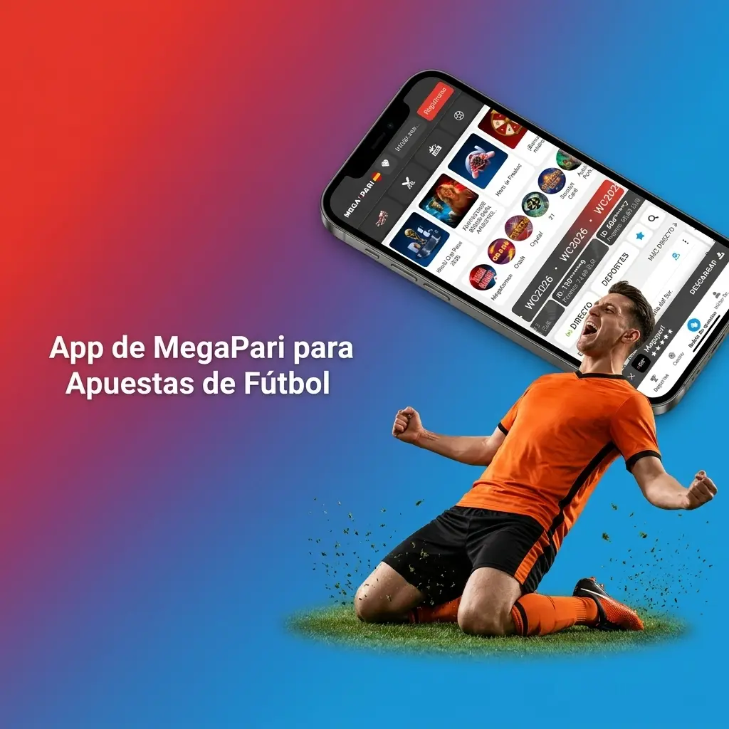App de MegaPari para Apuestas de Fútbol