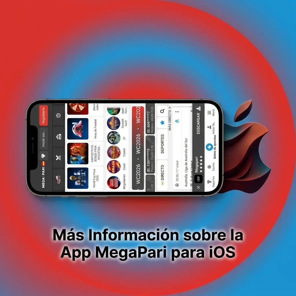 Más Información sobre la App MegaPari para iOS