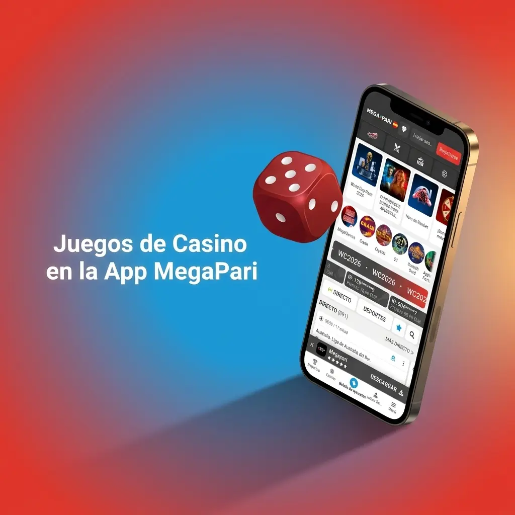 Juegos de Casino en la App MegaPari