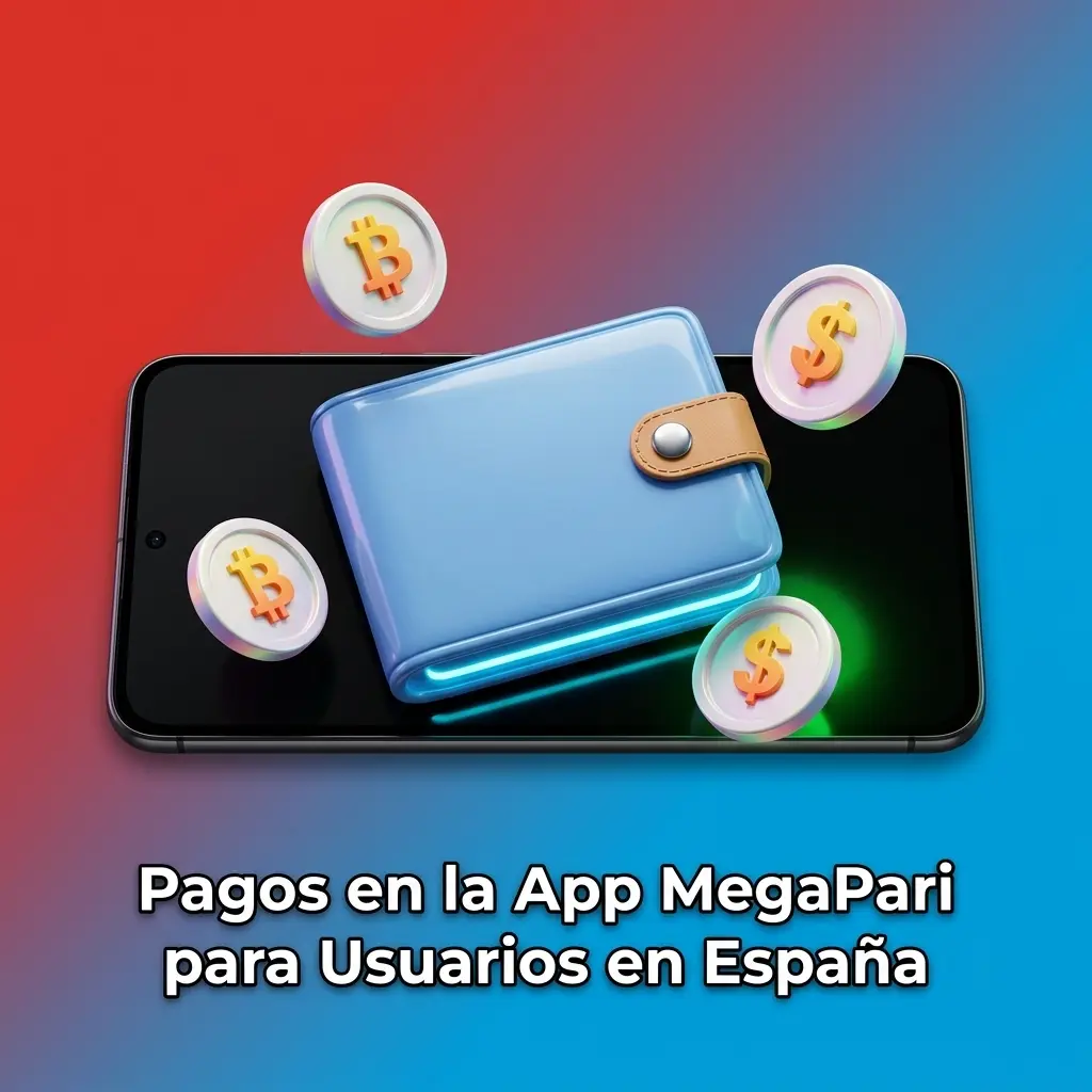 Pagos en la App MegaPari para Usuarios en España