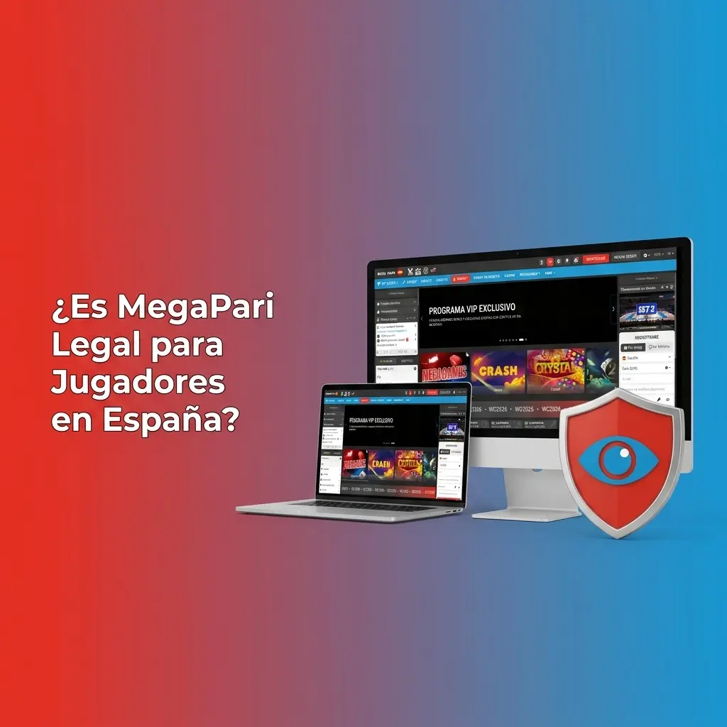 ¿Es MegaPari Legal para Jugadores en España?