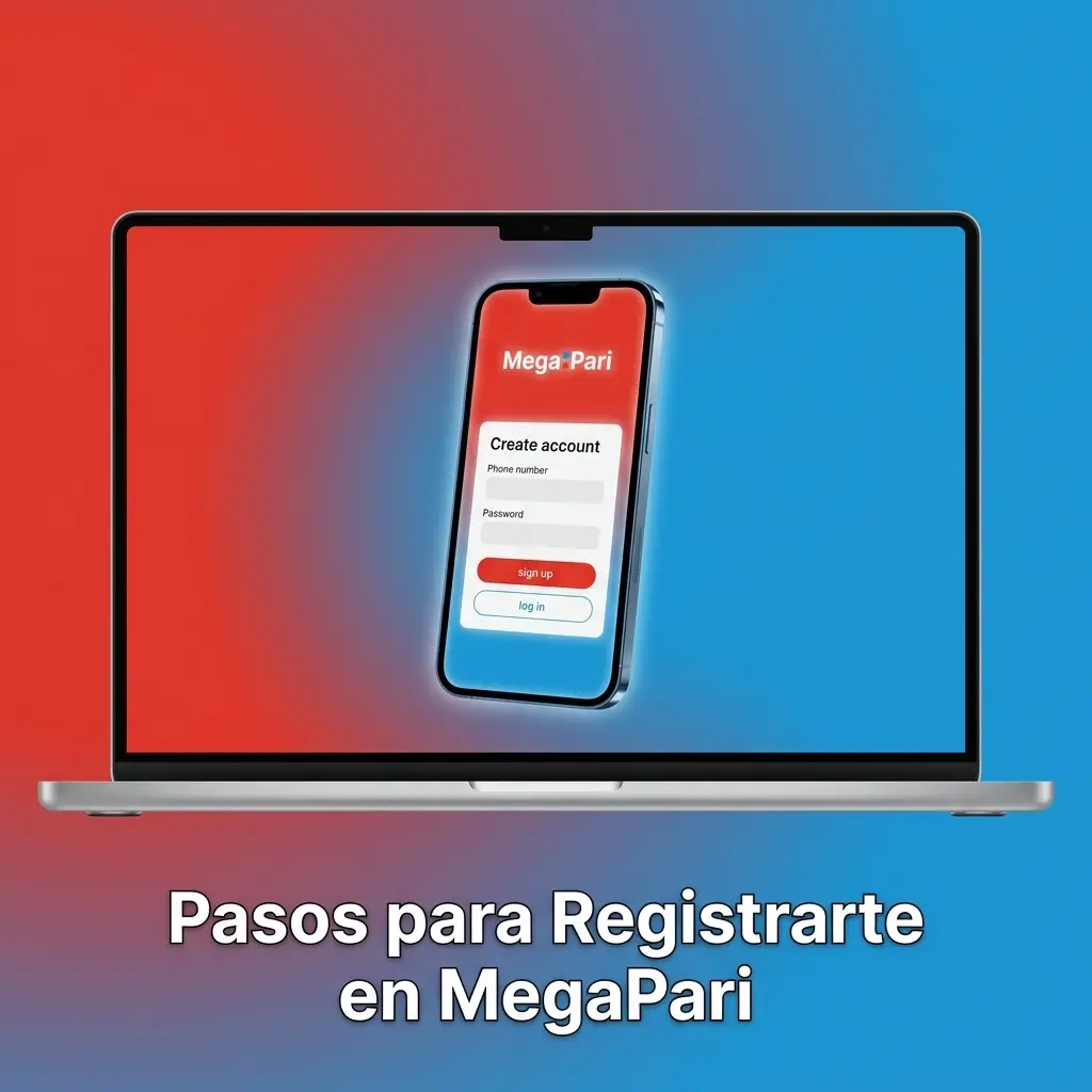 Pasos para Registrarte en MegaPari