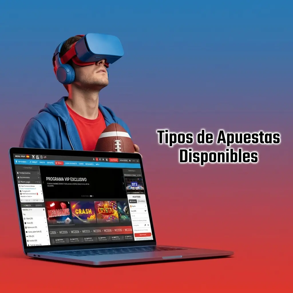 Tipos de Apuestas Disponibles