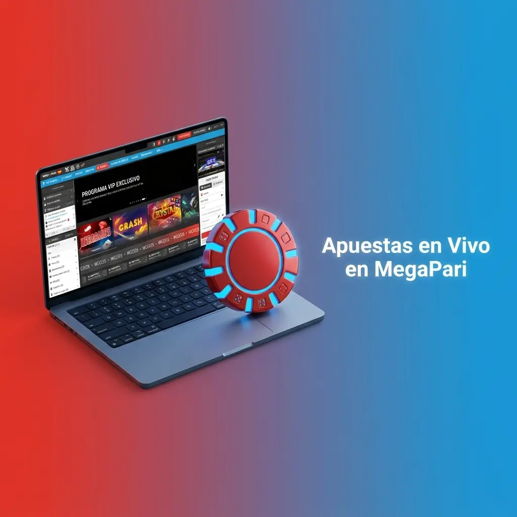 Apuestas en Vivo en MegaPari