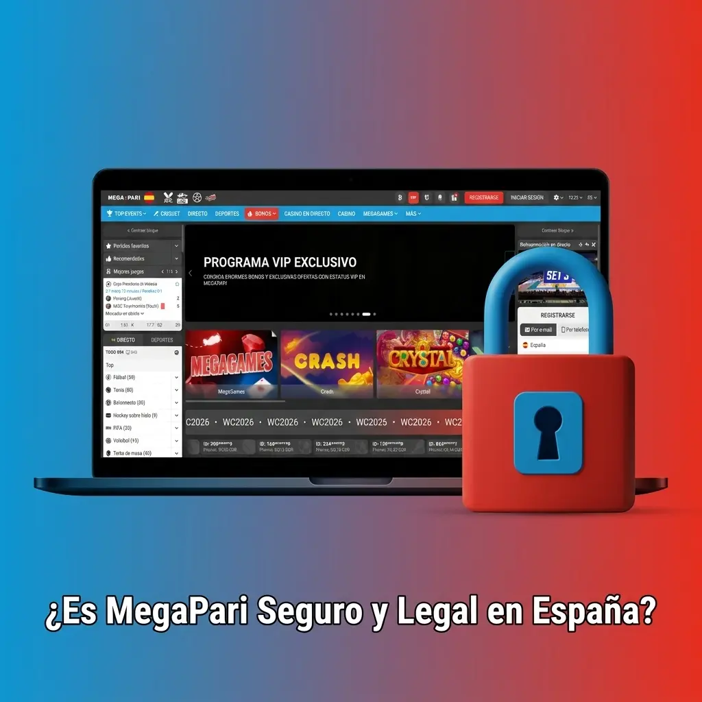 ¿Es MegaPari Seguro y Legal en España?
