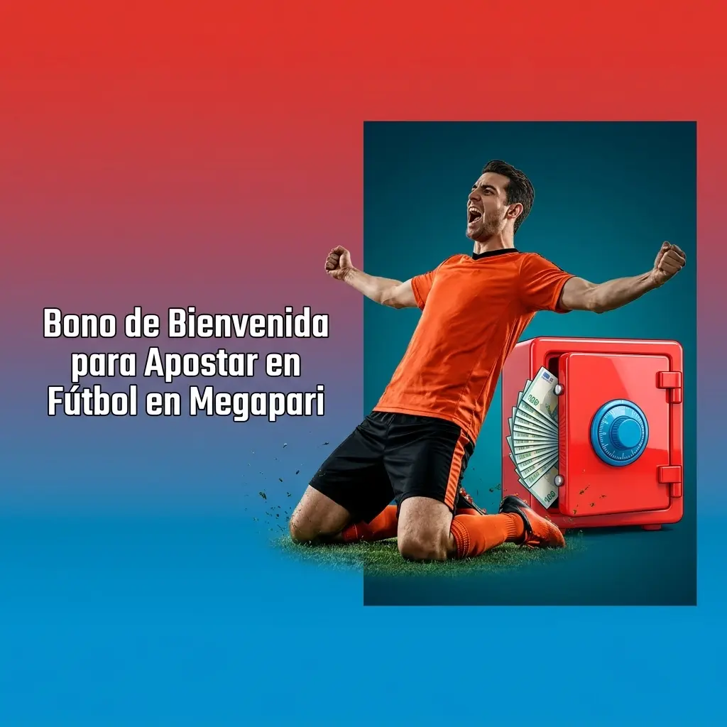 Bono de bienvenida Megapari: 200% hasta 200 EUR para apostar en fútbol, Champions League y La Liga en directo.