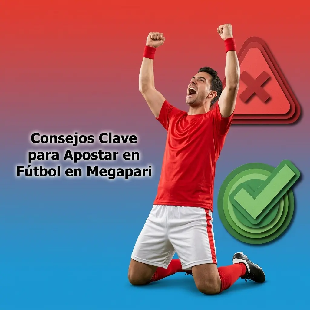 Consejos clave para apostar en fútbol en Megapari: analiza forma reciente, cuotas, bankroll y usa el cash out con responsabilidad.