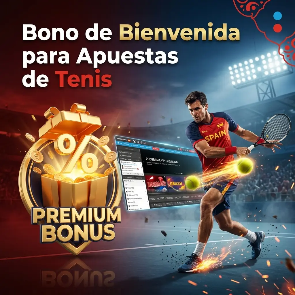 Bono de bienvenida Megapari para apuestas de tenis: 200% hasta 200 EUR más apuesta gratis de 100 EUR