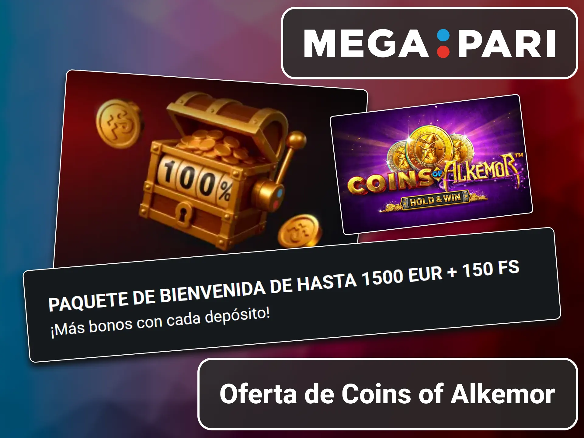 Promoción exclusiva para apostar en Monedas de Alkemor dentro de MegaPari.
